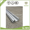 Aluminium Profile Side Curtain Pole Type AE